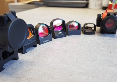 Ópticas Red Dots y Miras Ópticas Red Dots y Miras