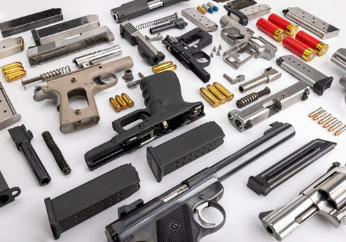 Partes Externas para Pistolas