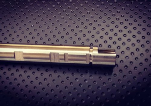 Morpheus Hybrid Barrel