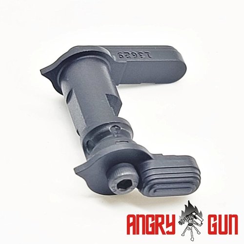 AngryGun Colt Factory Style Ambi Safety Selector for Marui M4. MWS/MTR GBB