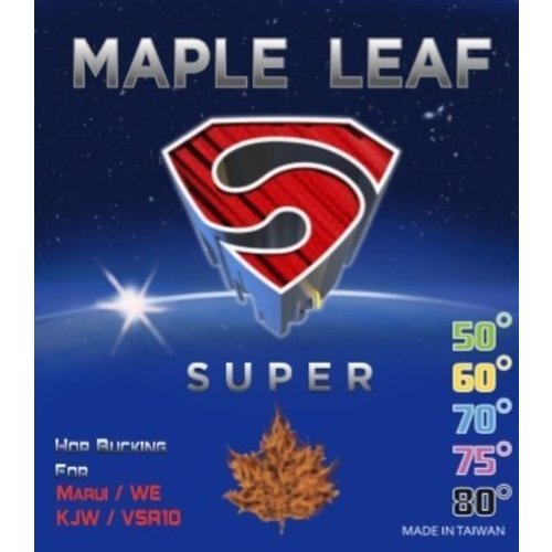 Maple Leaf Super Bucking  60º (yellow)