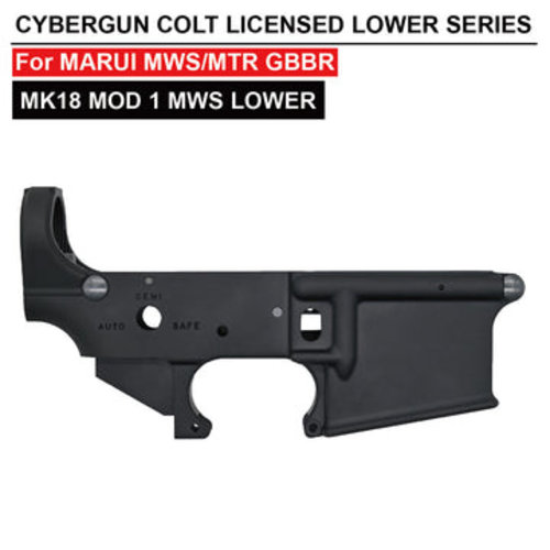 AngryGun Lower de CNC para MK18 MOD 1 de CNC para Marui MWS/MTR GBB