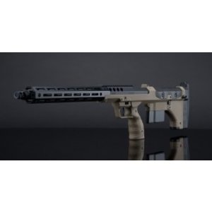 SRS 22" FDE  Full Upgraded por Skirmshop (2.8 Julios)