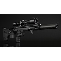 SRS 16"  Negro Covert Full Upgraded por Skirmshop (2.8 Julios)