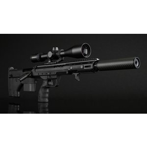 SRS 16"  Negro Covert Full Upgraded por Skirmshop (2.8 Julios)