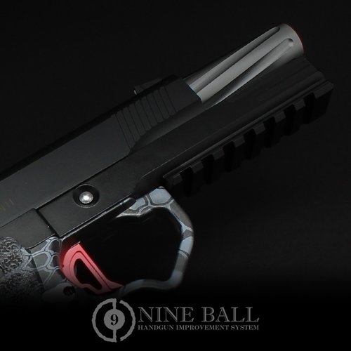 Nine Ball Cañón Externo Estriado para Hi Capa 5.1 de Tokyo Marui