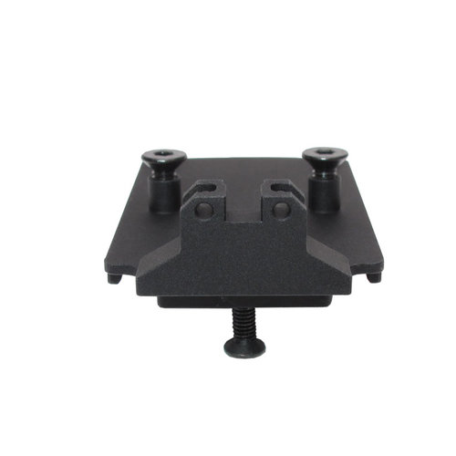 Wii Tech G Series (T.Marui, WE) CNC Aluminium RMR Fiber Optic High Rear Sight Wii Tech G Series (T.Marui, WE) CNC Aluminium RMR Fiber Optic High Rear Sight