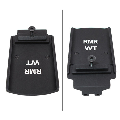 Wii Tech G Series (T.Marui, WE) CNC Aluminium RMR Fiber Optic High Rear Sight Wii Tech G Series (T.Marui, WE) CNC Aluminium RMR Fiber Optic High Rear Sight