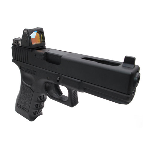 Wii Tech G Series (T.Marui, WE) CNC Aluminium RMR Fiber Optic High Rear Sight Wii Tech G Series (T.Marui, WE) CNC Aluminium RMR Fiber Optic High Rear Sight