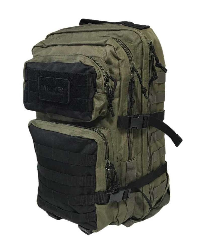Backpack Mil-Tec US ASSAULT 36l green
