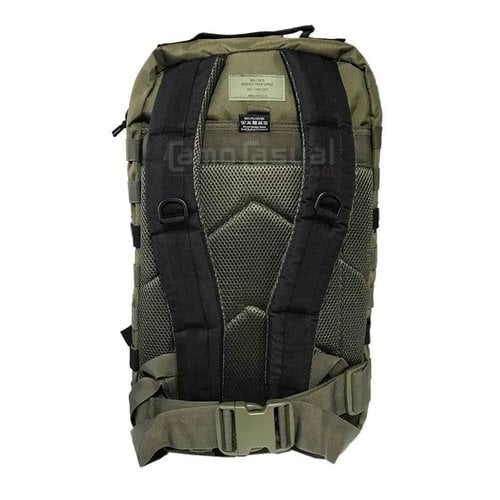 Mil-tec Mochila US Assault - Ranger Green/Negro 36L