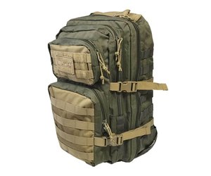 Mil-Tec US Assault Pack Large Ranger Green/Coyote 36L