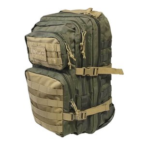 Mil-tec US Assault Bag - Ranger Green/Coyote 36L