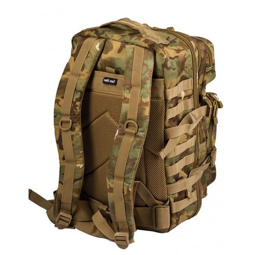 Mil-tec US Assault Bag - MulTipink 36L