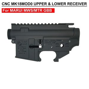 AngryGun CNC MK18MOD1 Upper & Lower Receiver for Marui MWS/MTR GBB