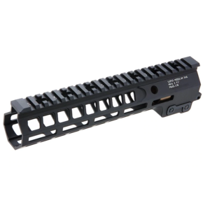 AngryGun MK14 M-Lok Rail 9.5 Inch - Black - Full Marking Version