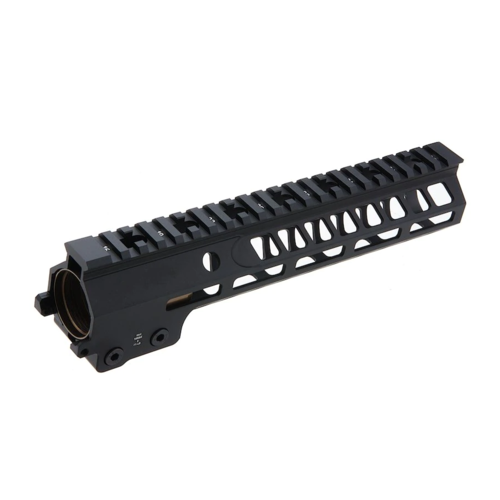 AngryGun Guardamanos MK14 M-Lok de 9.5 Pulgadas - Negro - Versión con Marcajes