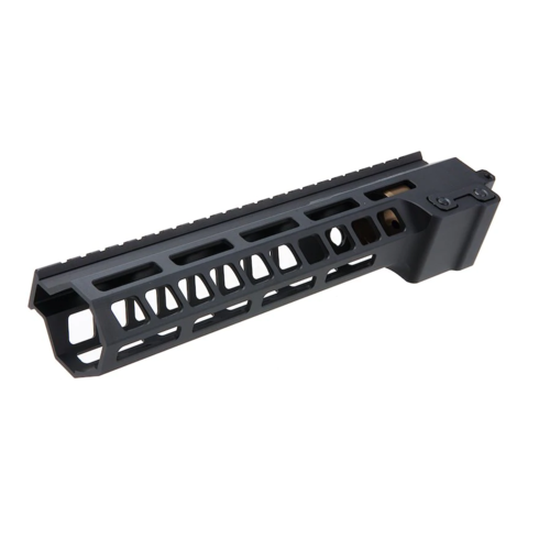 AngryGun Guardamanos MK14 M-Lok de 9.5 Pulgadas - Negro - Versión con Marcajes