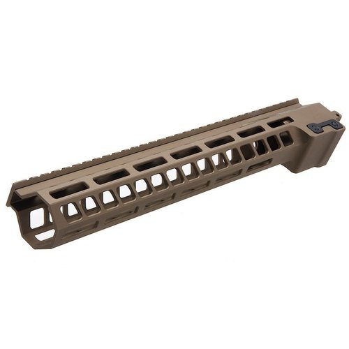 AngryGun Guardamanos MK14 M-Lok de 13 Pulgadas - DDC - Versión con Marcajes AngryGun Guardamanos MK14 M-Lok de 13 Pulgadas - DDC - Versión con Marcajes