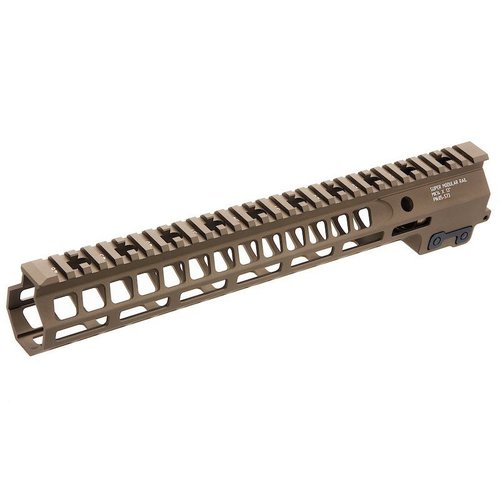 AngryGun Guardamanos MK14 M-Lok de 13 Pulgadas - DDC - Versión con Marcajes AngryGun Guardamanos MK14 M-Lok de 13 Pulgadas - DDC - Versión con Marcajes