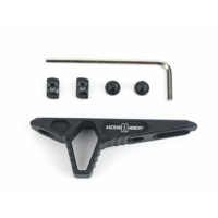 Triángunlo Hand-Stop KeyMod y M-lok (Logo)