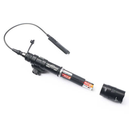 WADSN M600DF Dual Fuel Led Scout Light - Black (SF Logo)