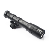 M600DF Dual Fuel Led Scout Light - Black (SF Logo)