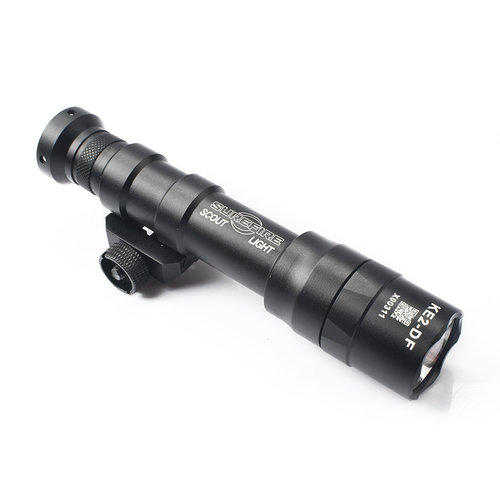 WADSN M600DF Dual Fuel Led Scout Light - Black (SF Logo)