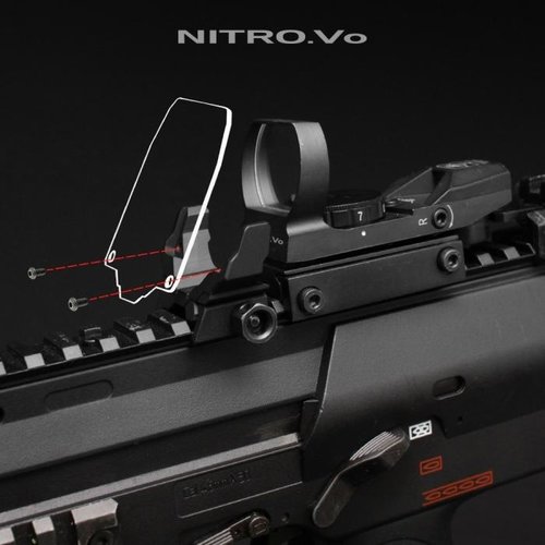 Laylax Nitro.Vo Sight Protector Aegis BB Proof Shield - Small