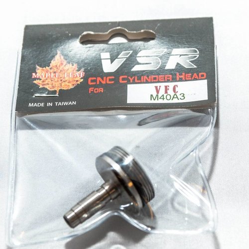 Maple Leaf VSR M40A3 VFC Cabeza de Cilindro de Acero Inoxidable