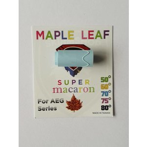 Maple Leaf Super Macaron 70° (AEG/SRS) (Azul)