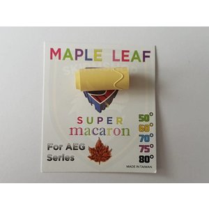 Maple Leaf Super Macaron 60° (AEG/SRS) (Amarillo)