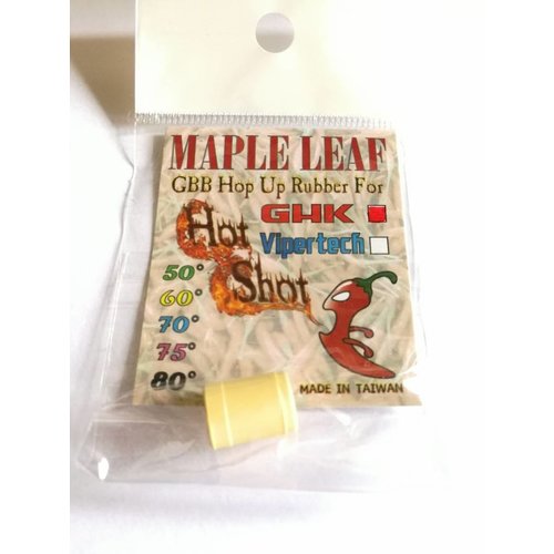 Maple Leaf Hot Shot 60° para GHK (Amarilla)