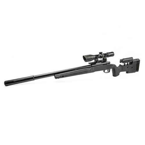 Maple Leaf MLC-S1 VSR Stock - Black