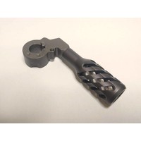 VSR Palanca Twisted de Acero para Zurdos y Endcap