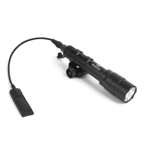 WADSN M600DF Dual Fuel Led Scout Light - Black (SF Logo)