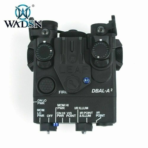 WADSN DBAL-A2 Aiming Devices (Red Laser &IR Laser& White Light) Polymer