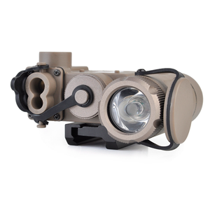 WADSN DBAL-D2 Aiming Devices Red Laser  + Luz Blanca + IR Laser