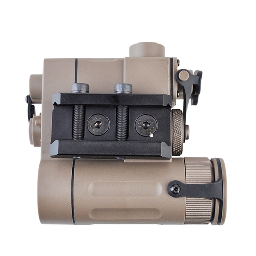 WADSN DBAL-D2 Aiming Devices Red Laser  + Luz Blanca + IR Laser