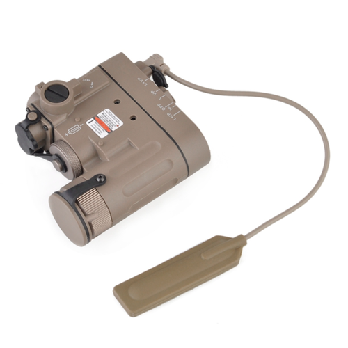 WADSN DBAL-D2 Aiming Devices Red Laser + White Light + IR Laser