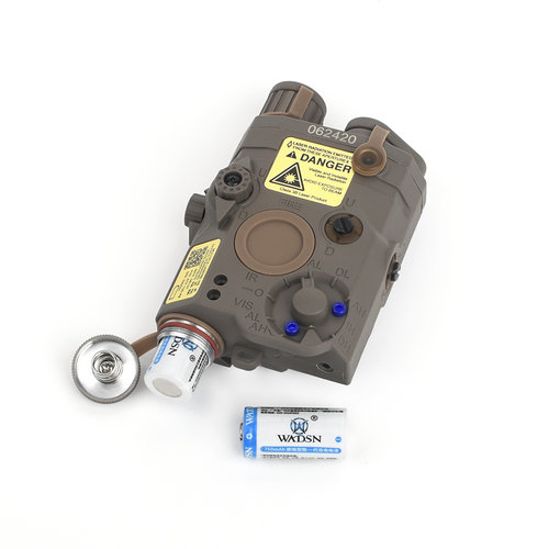 WADSN PEQ15  Aiming Devices (Laser Verde & Luz blanca) Polímero  - DE WADSN PEQ15  Aiming Devices (Laser Verde & Luz blanca) Polímero  - DE