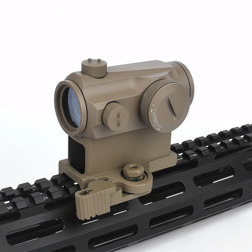 Aim-O T-Series Red/Green Dot with QD Mount - de