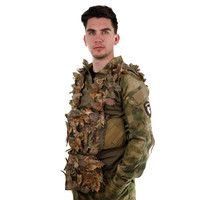 Chest Rig Completo + Mochila (Tratado con Infrarrojos)