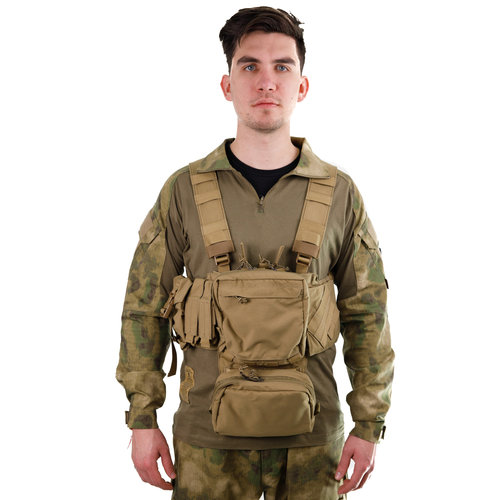 STALKER Chest Rig Completo + Mochila (Tratado con Infrarrojos)