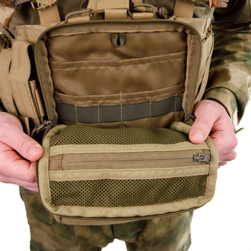 STALKER Chest Rig Completo + Mochila (Tratado con Infrarrojos)