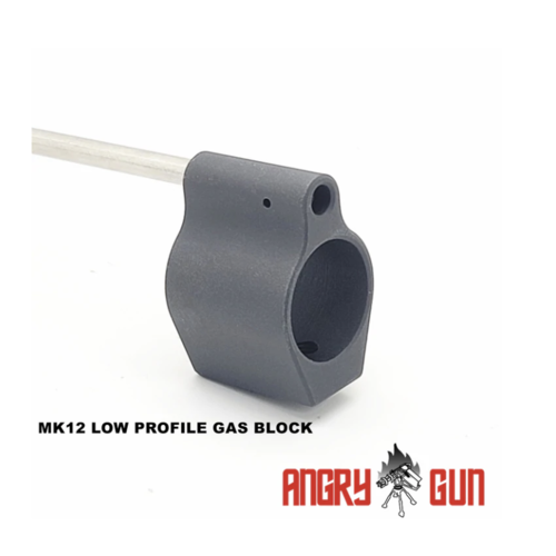 AngryGun MK14/MK16 (10.3") DD Gov Aluminium Outer Barrel Set for Marui MWS/MTR