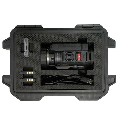 Cámara SIONYX Aurora Explorer  Negro  - Visión Nocturna, Kit De Linterna Ir Lente Integrada 16mm F 1001128642