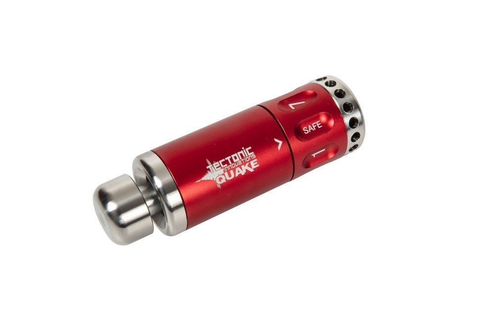 Tectonic innovations Quake 8 Way Impact Grenade Red High End