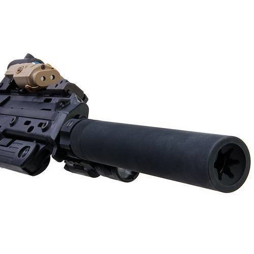 AngryGun MP7 QD Suppressor con Trazador Gen 2 - Versión VFC/Umarex