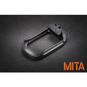 Mita CNC aluminum Magwell for G Series - Grey Type B